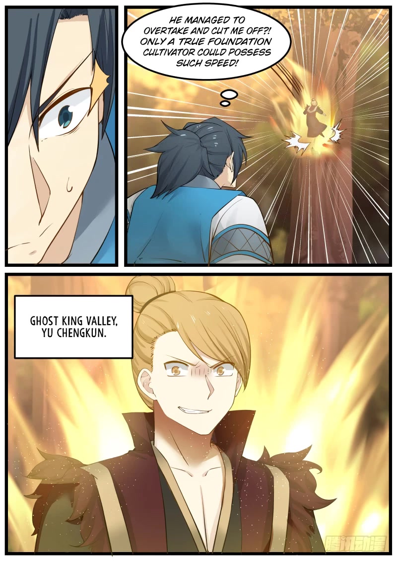 Martial Peak Chapter 149 page 5 - Chapter 149: Ghost King Valley