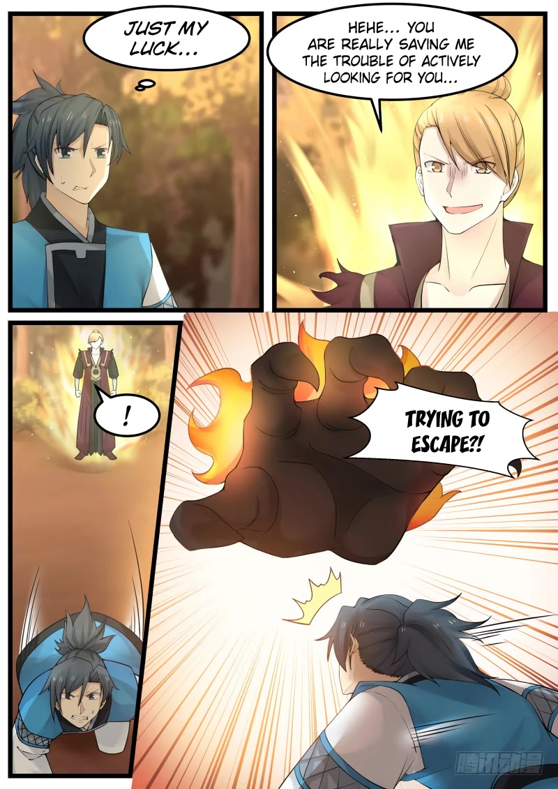 Martial Peak Chapter 149 page 6 - Chapter 149: Ghost King Valley