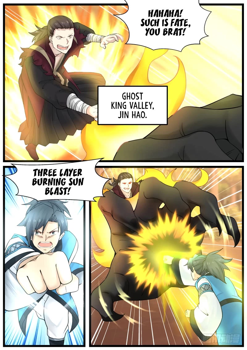 Martial Peak Chapter 149 page 7 - Chapter 149: Ghost King Valley