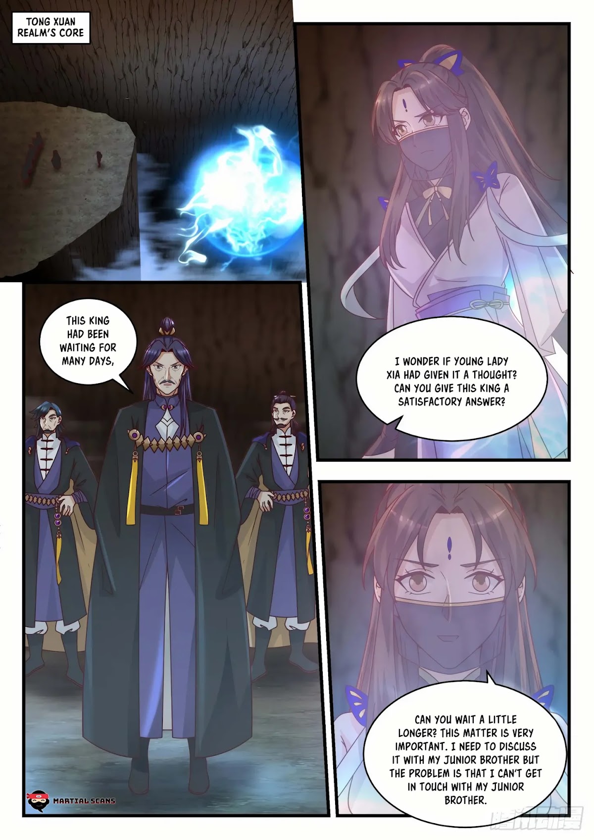 Martial Peak Chapter 1490 page 10 - Chapter 1490: Core