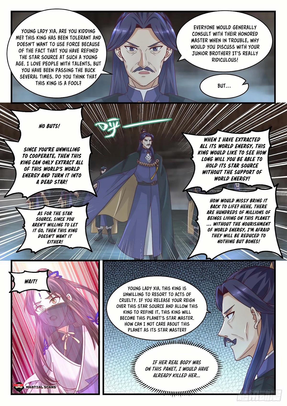 Martial Peak Chapter 1490 page 11 - Chapter 1490: Core