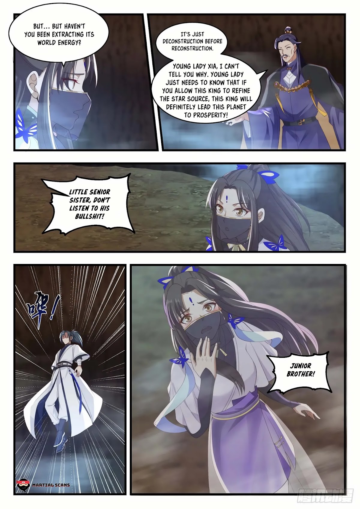 Martial Peak Chapter 1490 page 12 - Chapter 1490: Core