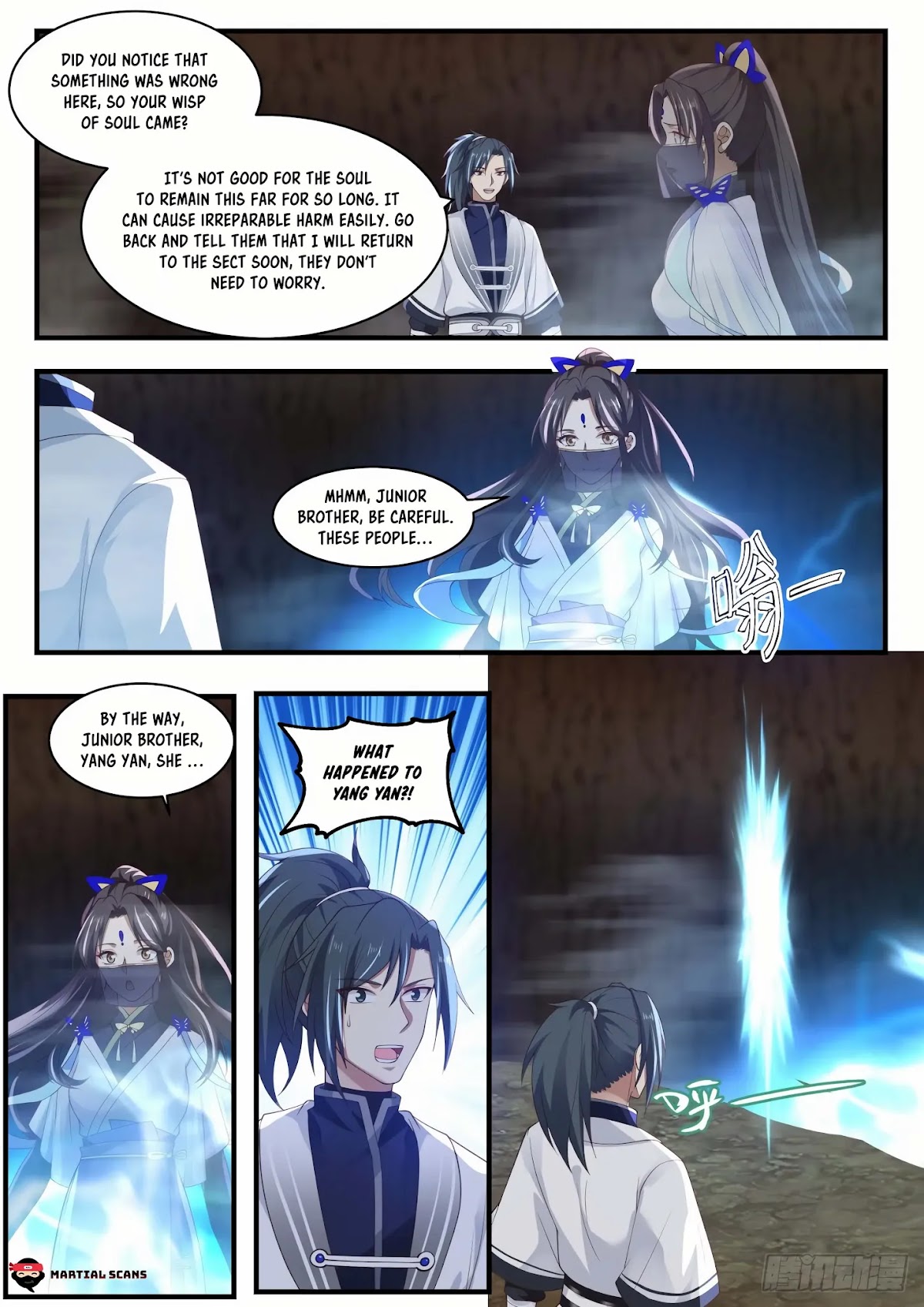 Martial Peak Chapter 1490 page 13 - Chapter 1490: Core