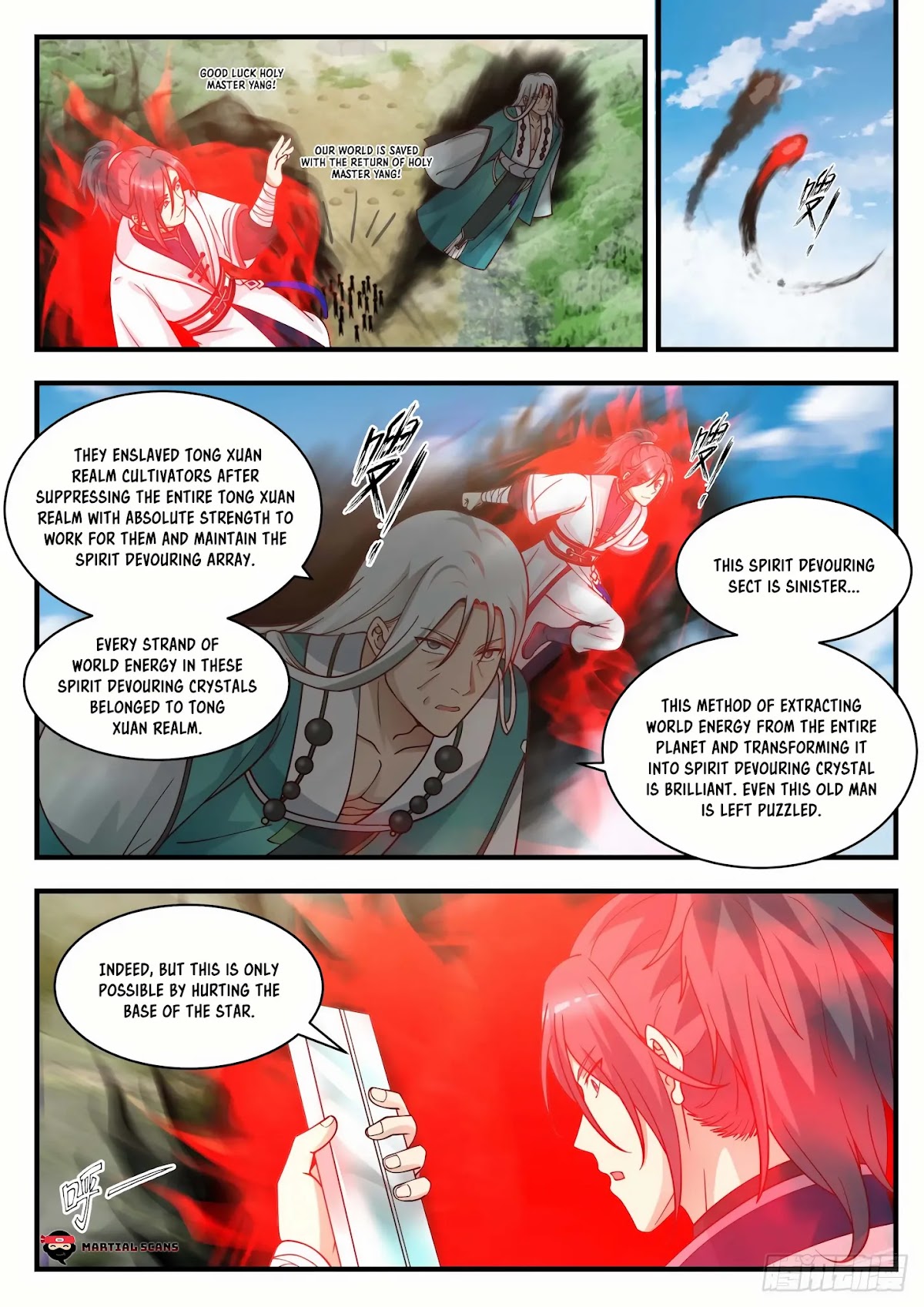 Martial Peak Chapter 1490 page 2 - Chapter 1490: Core