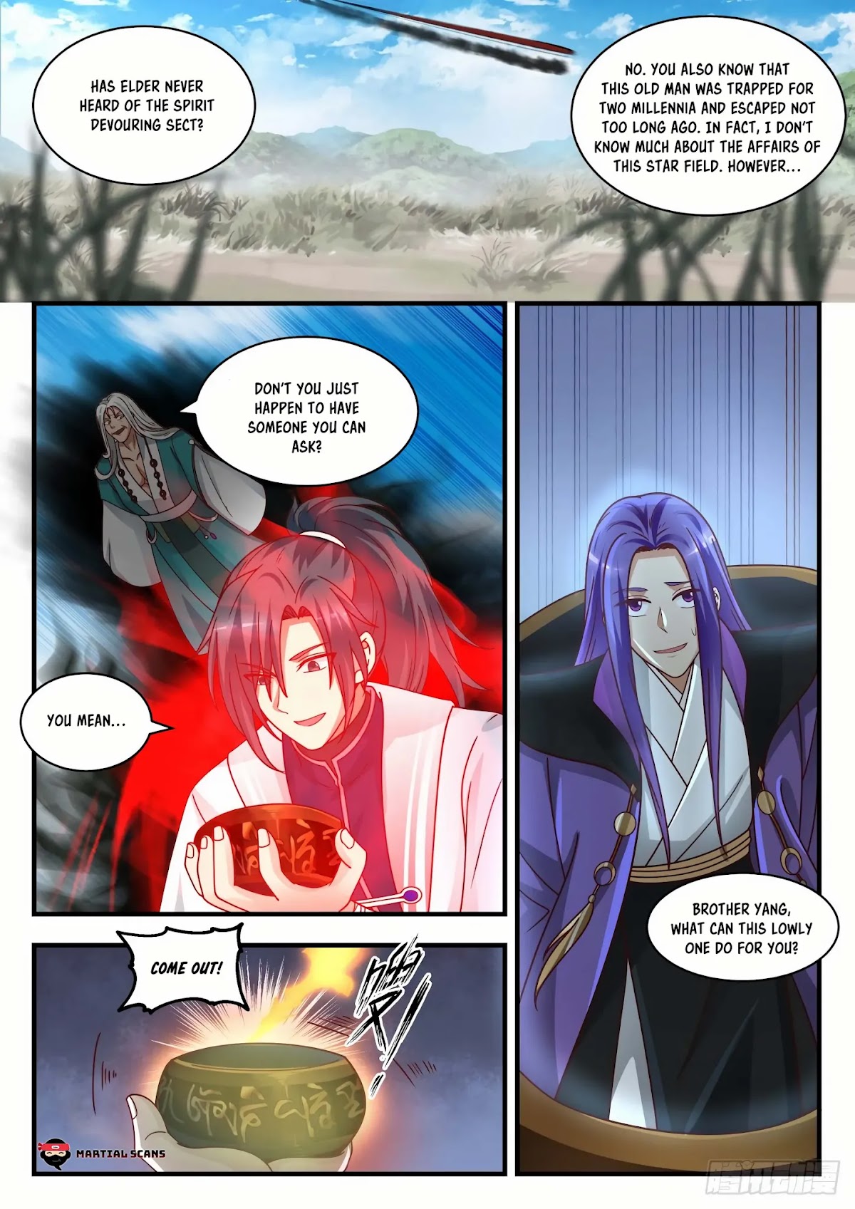 Martial Peak Chapter 1490 page 3 - Chapter 1490: Core