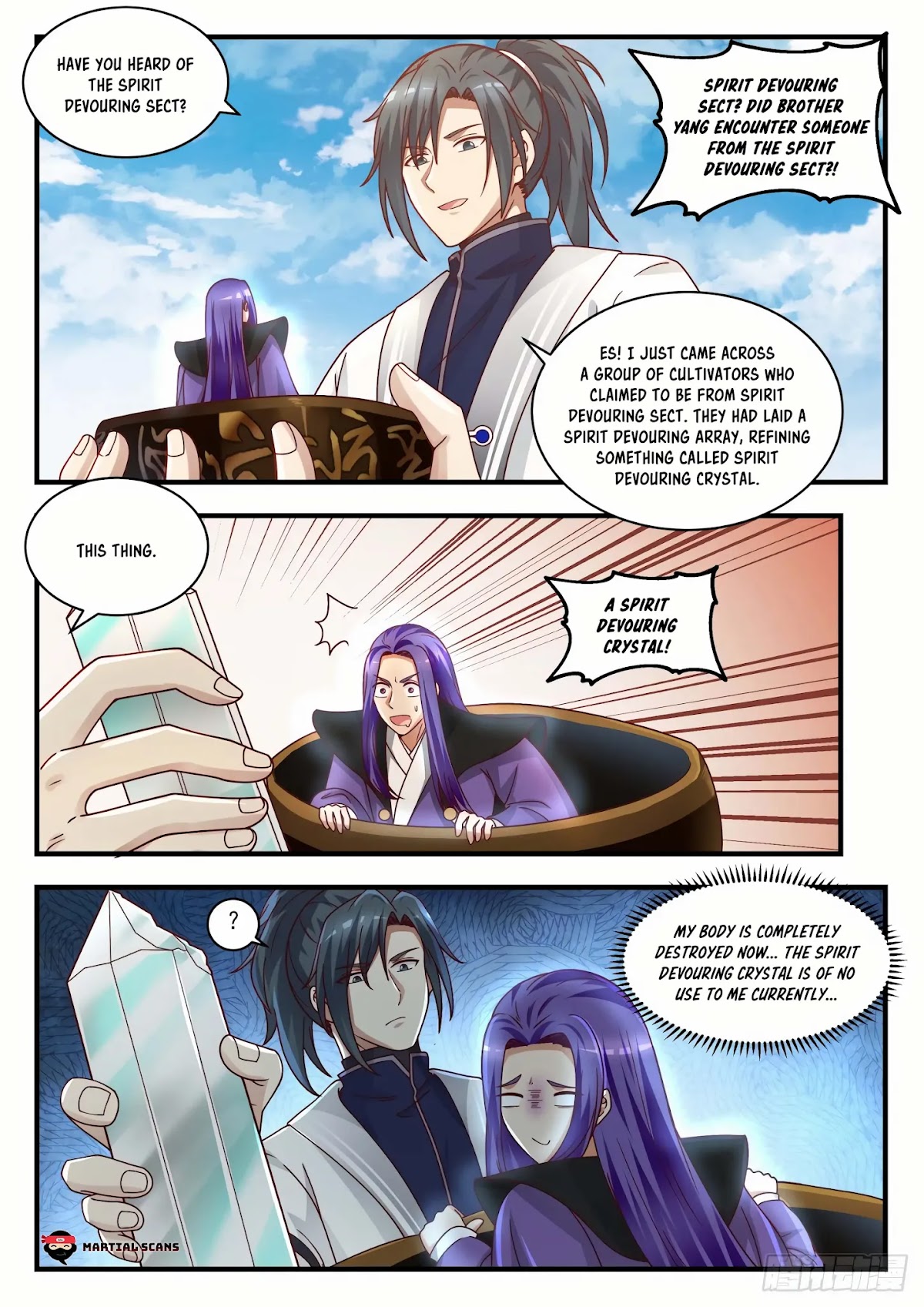 Martial Peak Chapter 1490 page 4 - Chapter 1490: Core