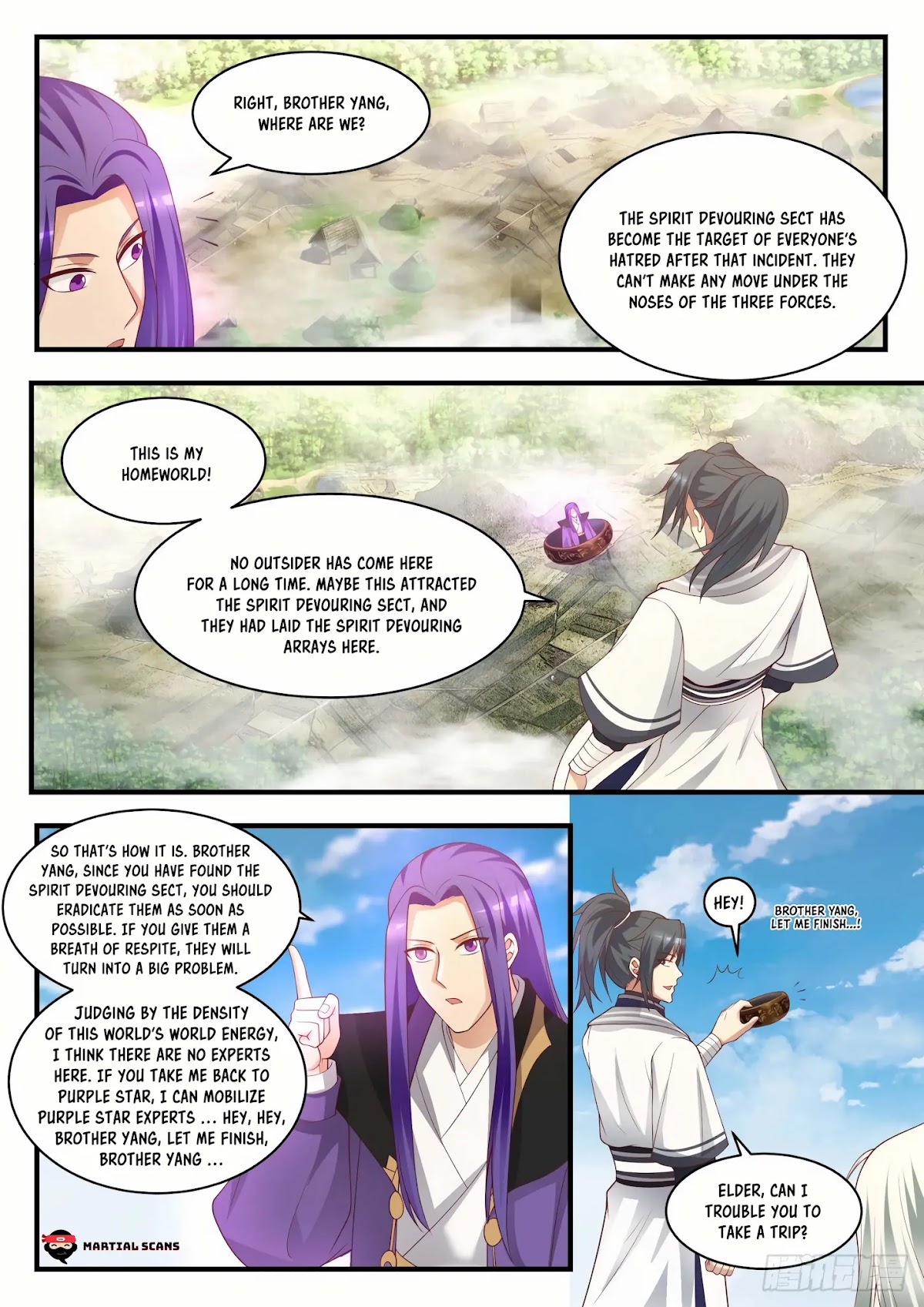 Martial Peak Chapter 1490 page 7 - Chapter 1490: Core