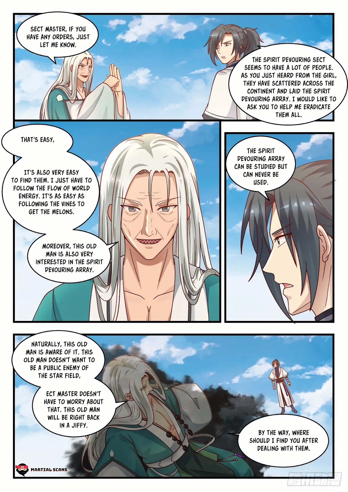 Martial Peak Chapter 1490 page 8 - Chapter 1490: Core