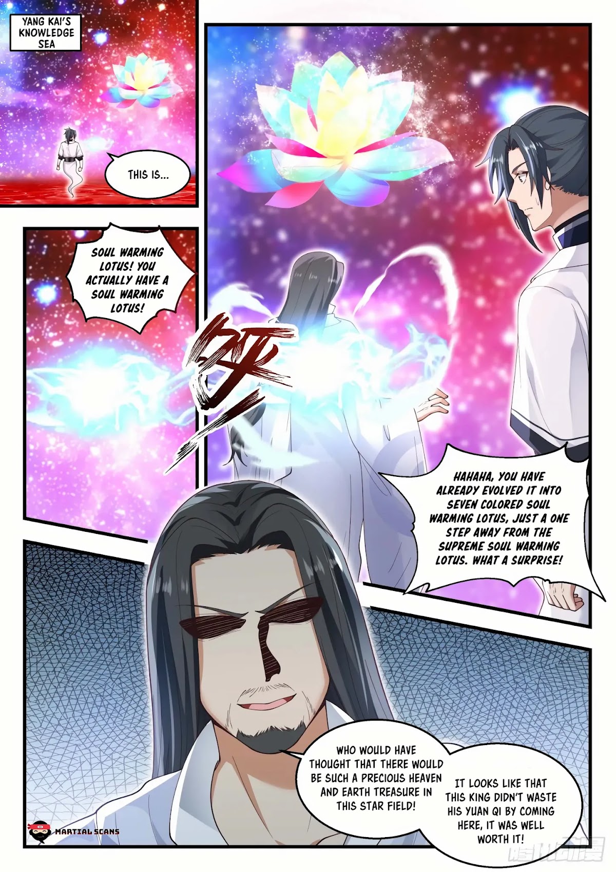 Martial Peak Chapter 1491 page 10 - Chapter 1491: I’ll Give You Two Choices