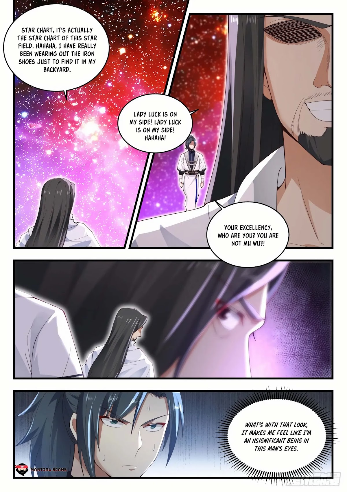 Martial Peak Chapter 1491 page 11 - Chapter 1491: I’ll Give You Two Choices
