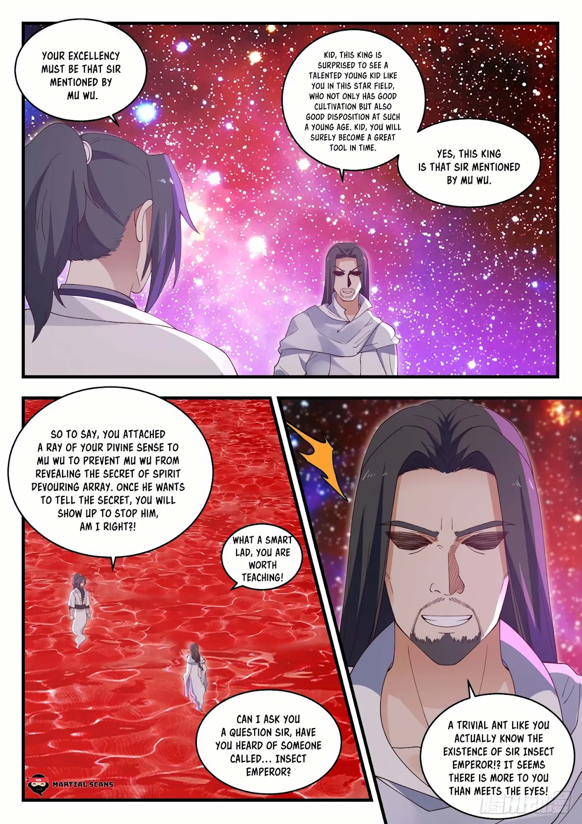 Martial Peak Chapter 1491 page 12 - Chapter 1491: I’ll Give You Two Choices