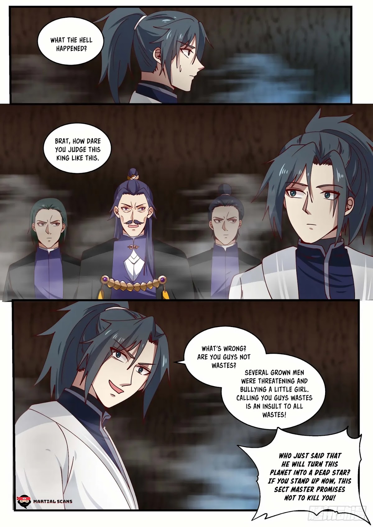 Martial Peak Chapter 1491 page 2 - Chapter 1491: I’ll Give You Two Choices