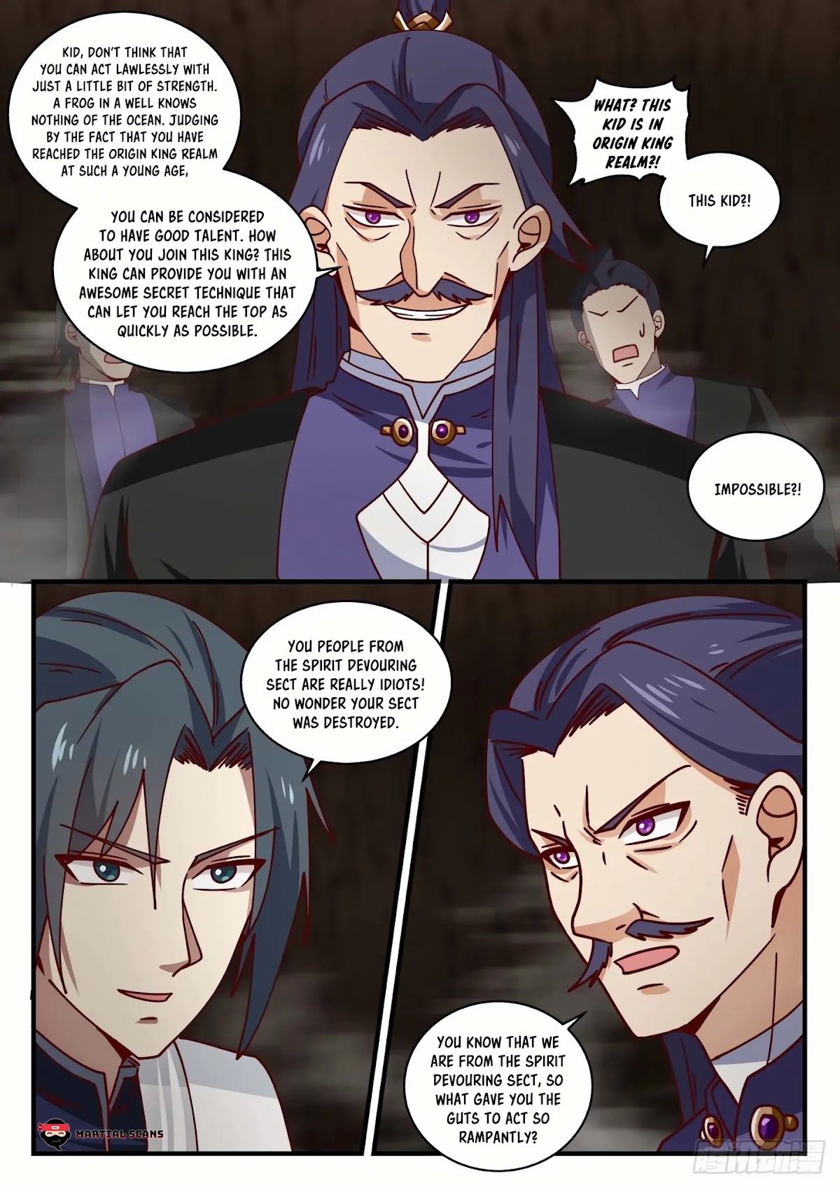 Martial Peak Chapter 1491 page 3 - Chapter 1491: I’ll Give You Two Choices