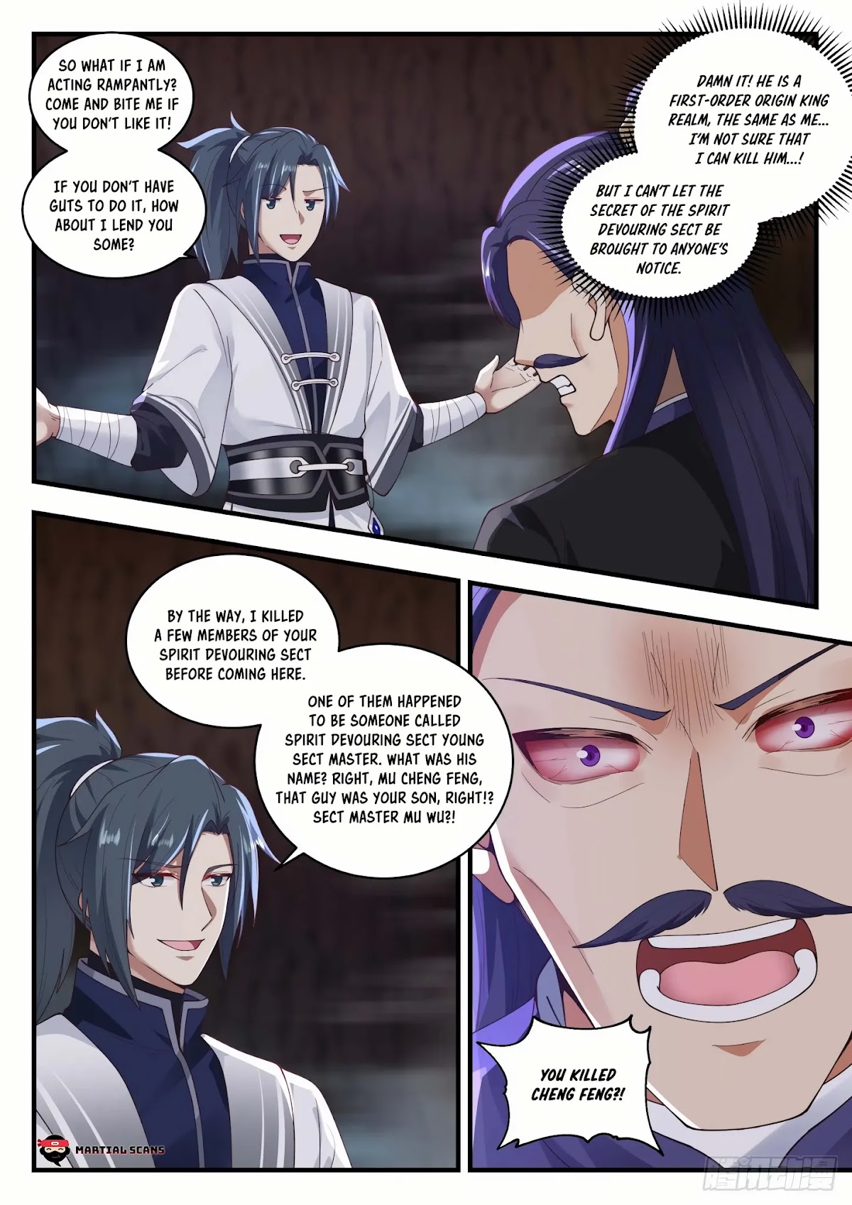 Martial Peak Chapter 1491 page 4 - Chapter 1491: I’ll Give You Two Choices