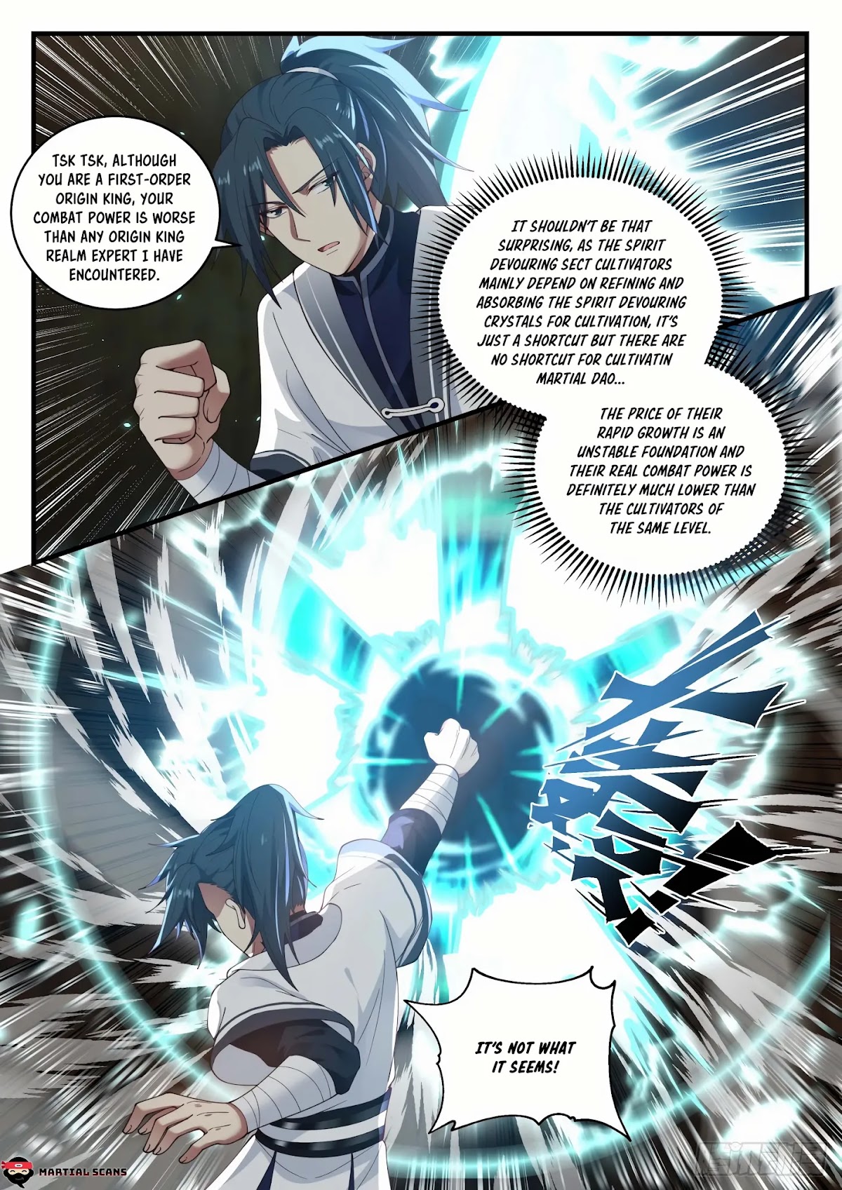 Martial Peak Chapter 1491 page 6 - Chapter 1491: I’ll Give You Two Choices