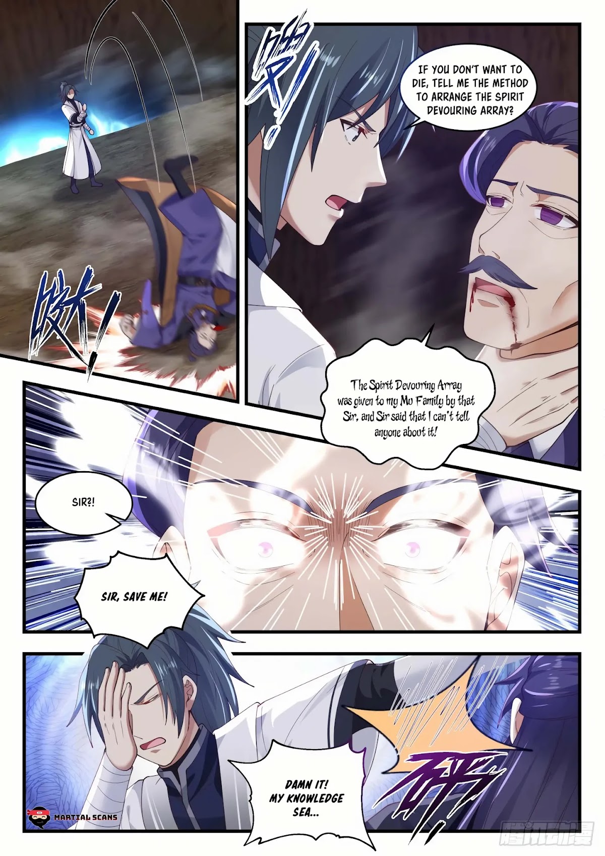Martial Peak Chapter 1491 page 9 - Chapter 1491: I’ll Give You Two Choices