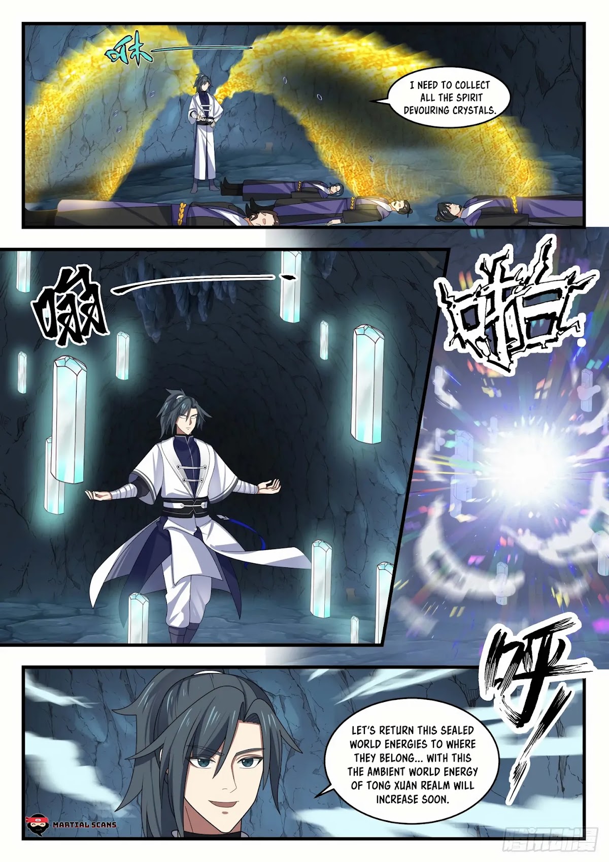 Martial Peak Chapter 1492 page 10 - Chapter 1492: Returning it to Where it Belonged