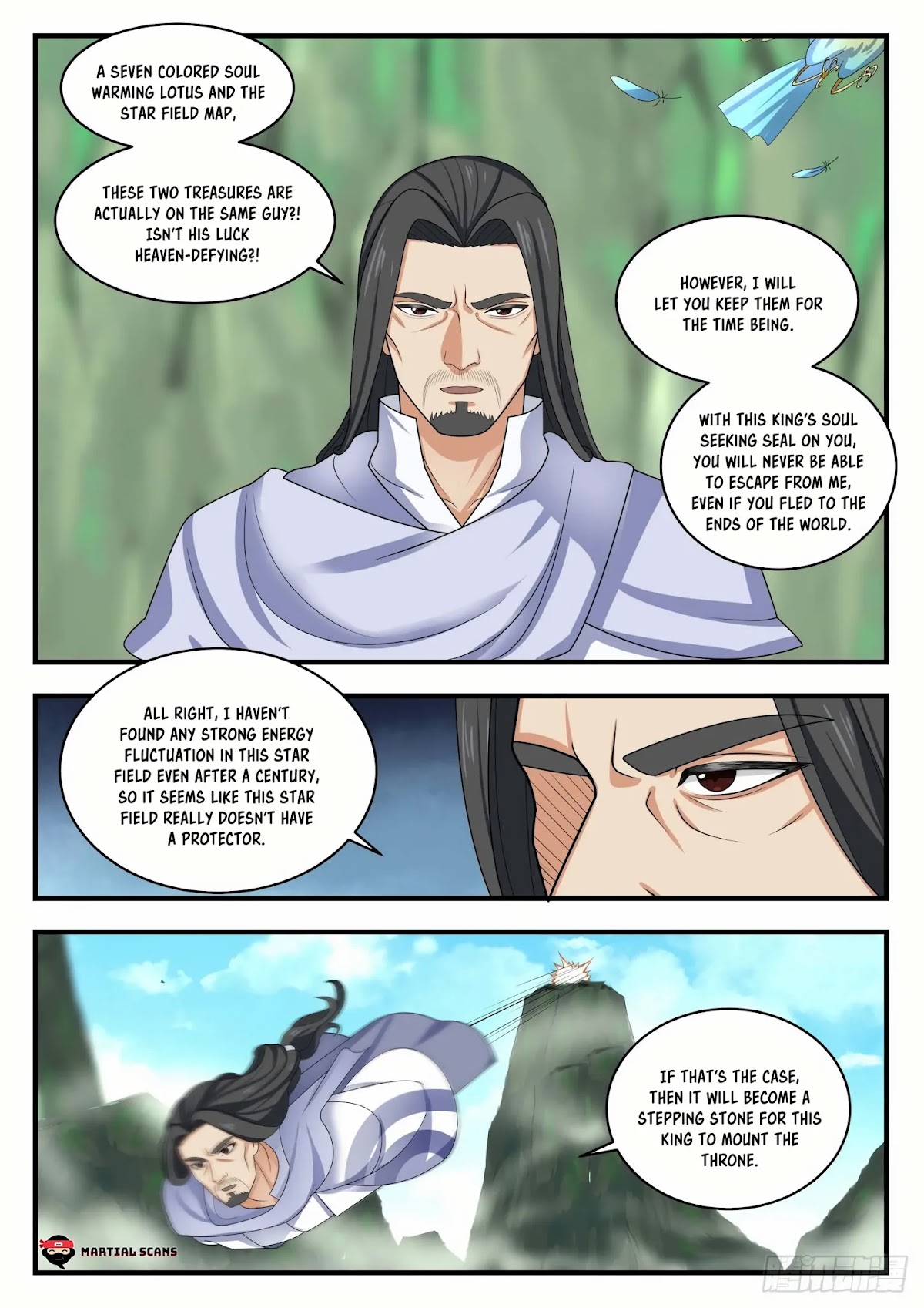 Martial Peak Chapter 1492 page 12 - Chapter 1492: Returning it to Where it Belonged