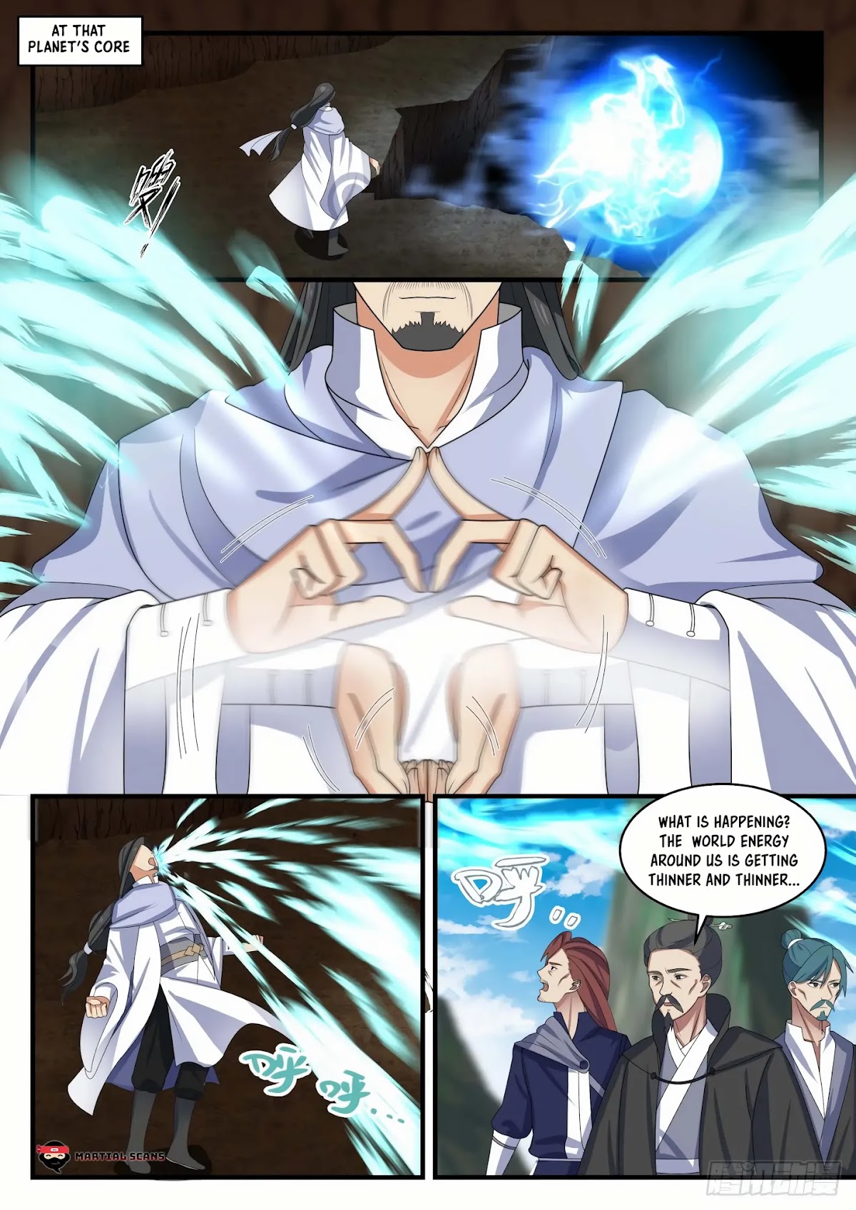 Martial Peak Chapter 1492 page 13 - Chapter 1492: Returning it to Where it Belonged