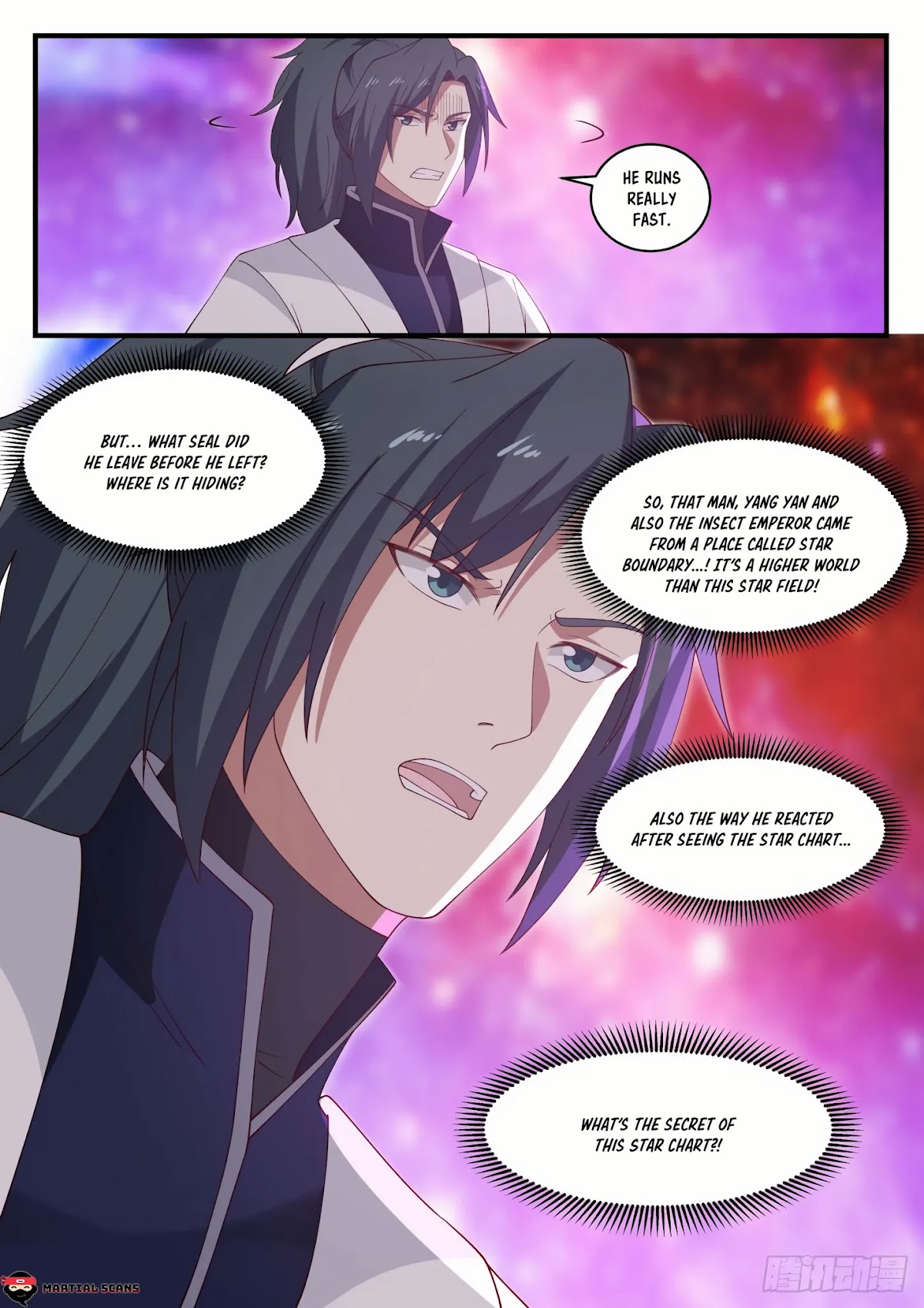 Martial Peak Chapter 1492 page 7 - Chapter 1492: Returning it to Where it Belonged