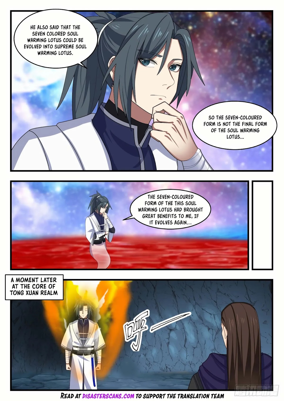 Martial Peak Chapter 1492 page 8 - Chapter 1492: Returning it to Where it Belonged