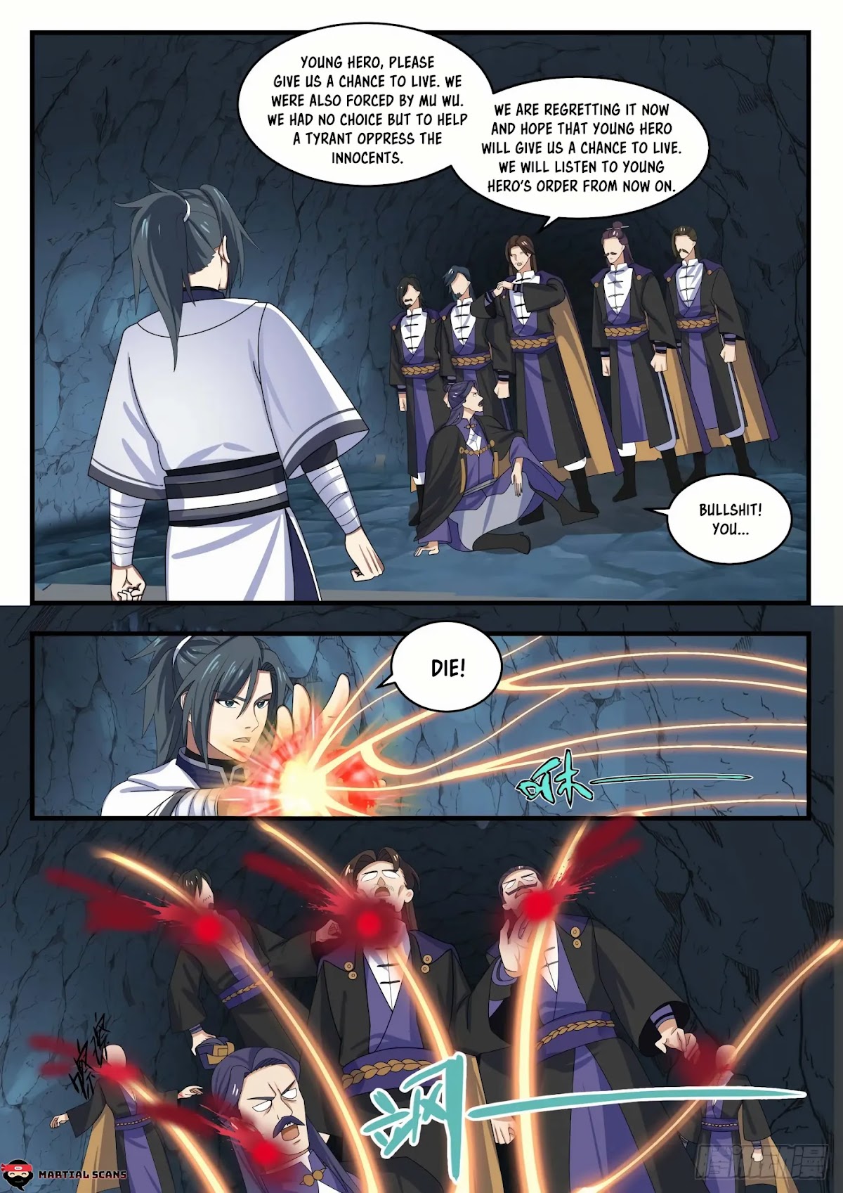 Martial Peak Chapter 1492 page 9 - Chapter 1492: Returning it to Where it Belonged
