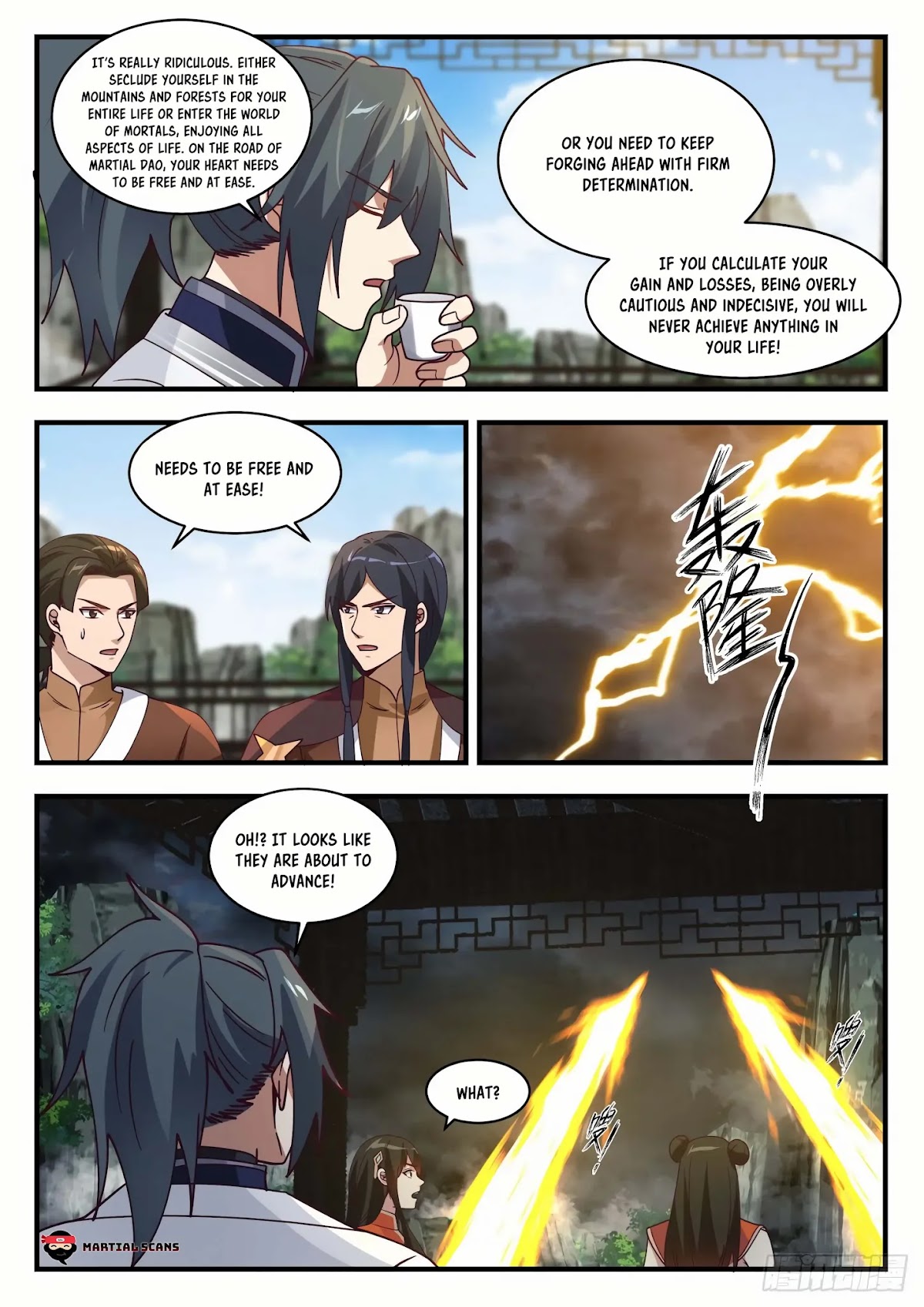 Martial Peak Chapter 1493 page 10 - Chapter 1493: Just By You Two