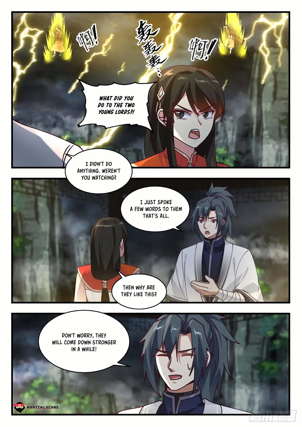 Martial Peak Chapter 1493 page 11 - Chapter 1493: Just By You Two
