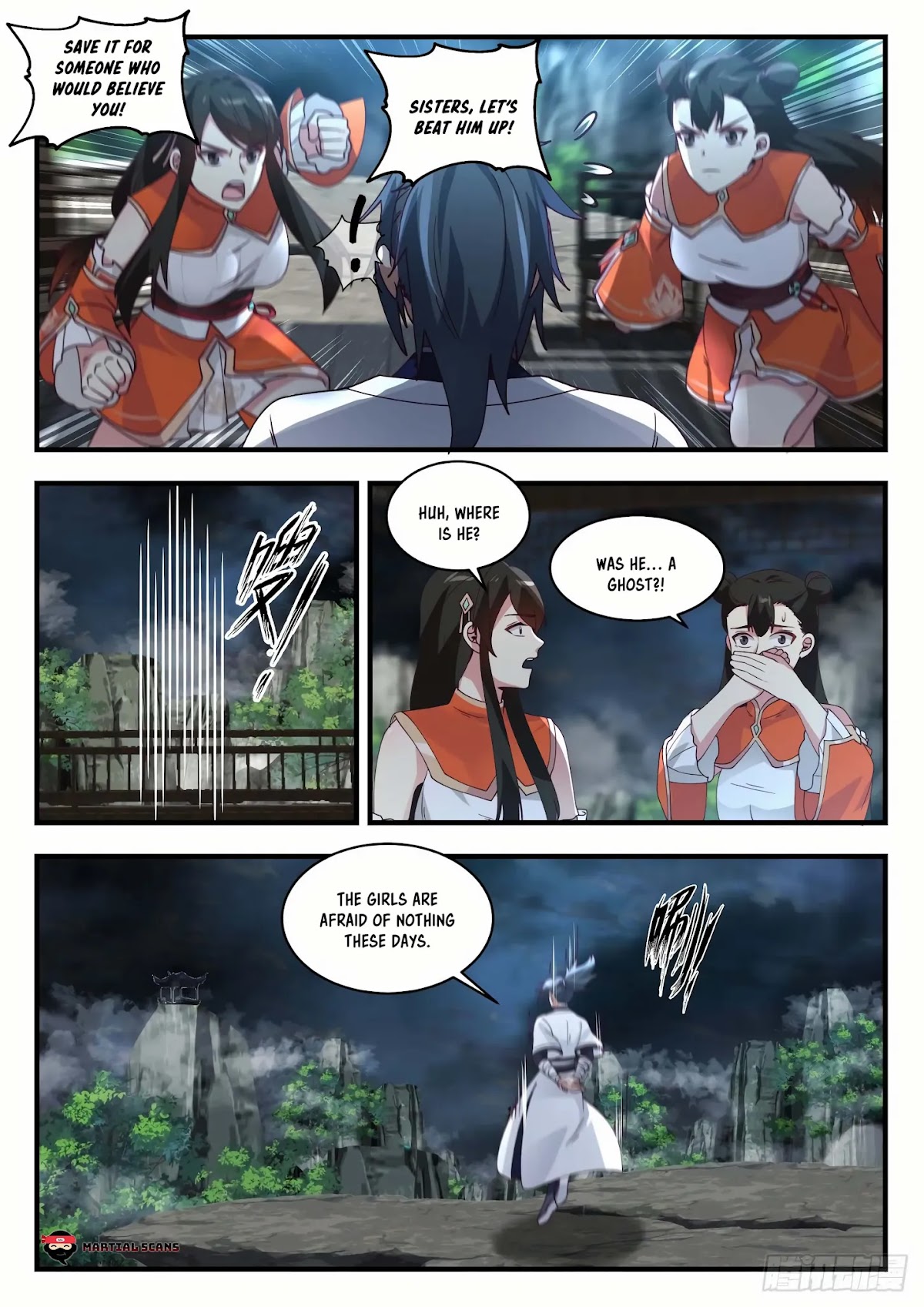 Martial Peak Chapter 1493 page 12 - Chapter 1493: Just By You Two
