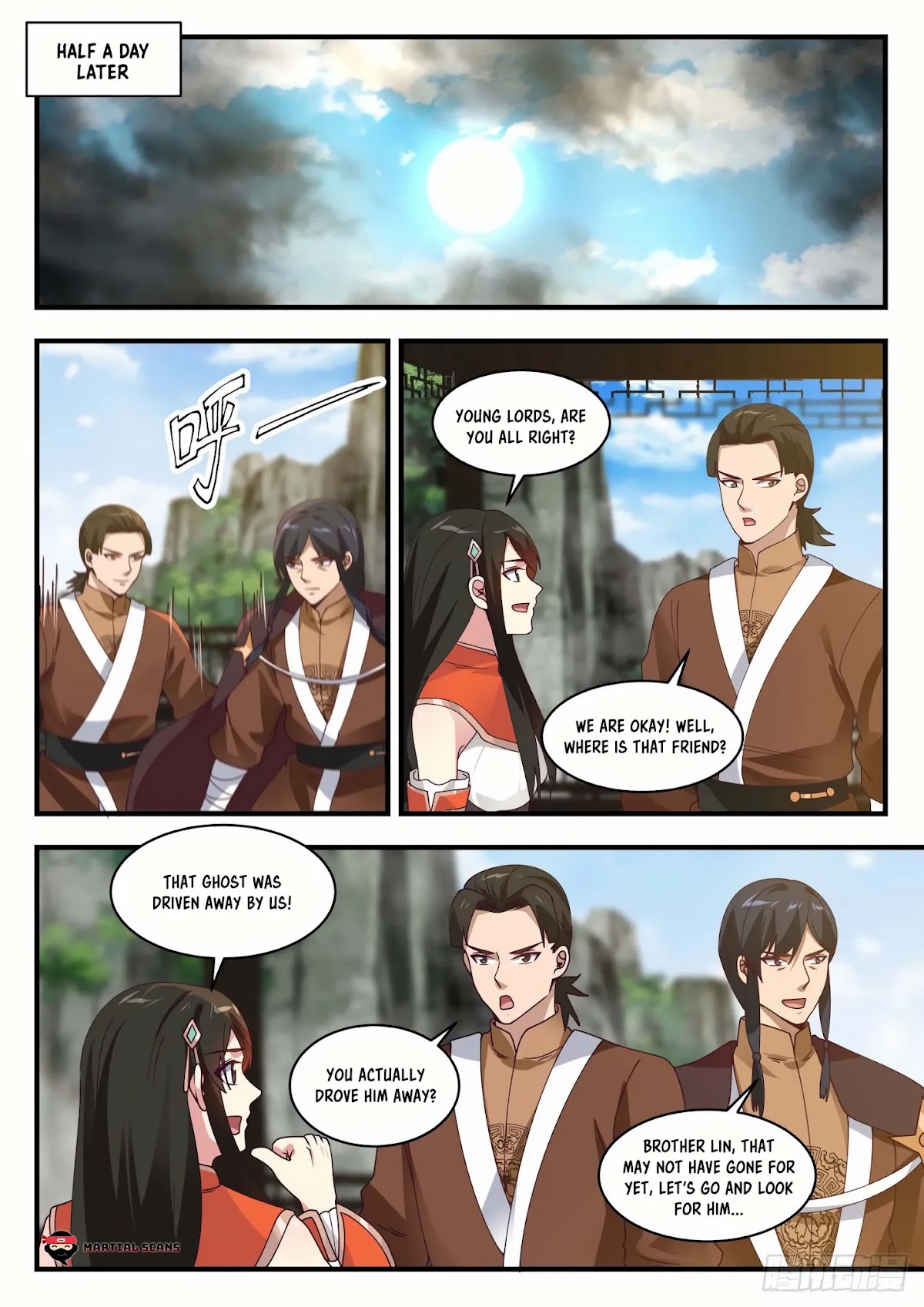 Martial Peak Chapter 1493 page 13 - Chapter 1493: Just By You Two