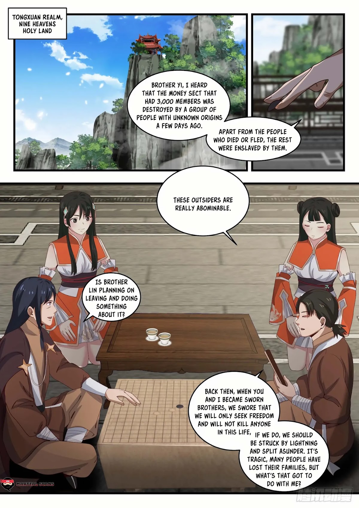 Martial Peak Chapter 1493 page 2 - Chapter 1493: Just By You Two