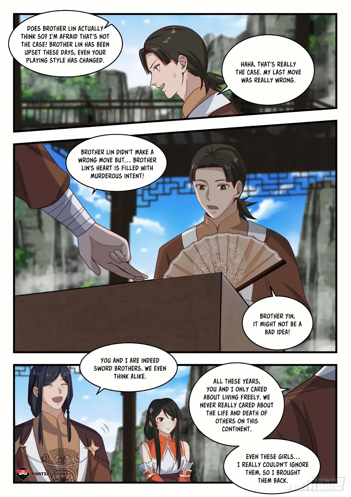 Martial Peak Chapter 1493 page 3 - Chapter 1493: Just By You Two