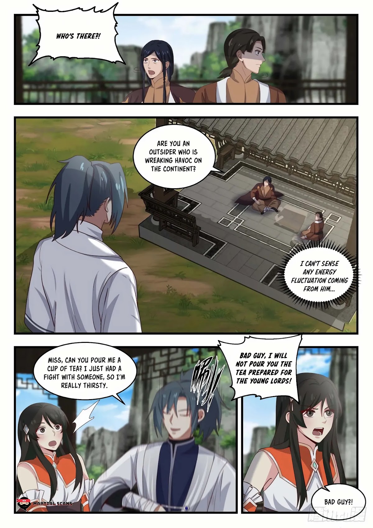 Martial Peak Chapter 1493 page 5 - Chapter 1493: Just By You Two