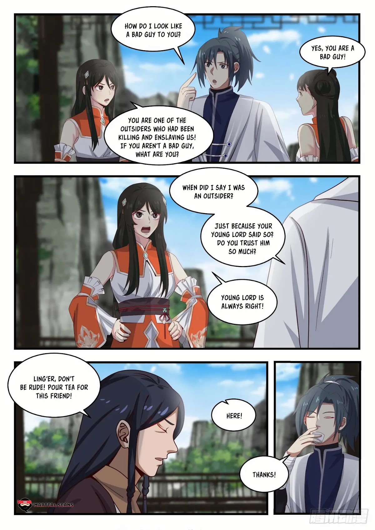 Martial Peak Chapter 1493 page 6 - Chapter 1493: Just By You Two