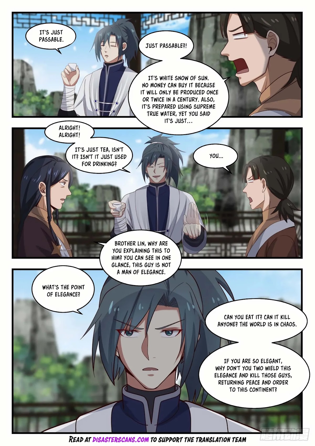 Martial Peak Chapter 1493 page 7 - Chapter 1493: Just By You Two