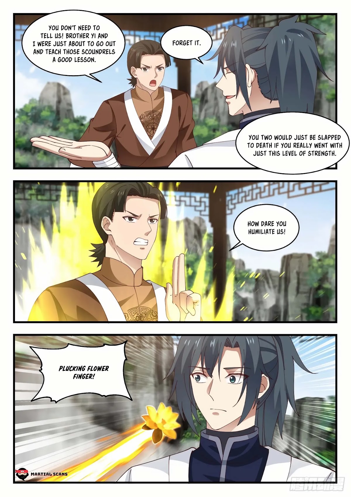 Martial Peak Chapter 1493 page 8 - Chapter 1493: Just By You Two