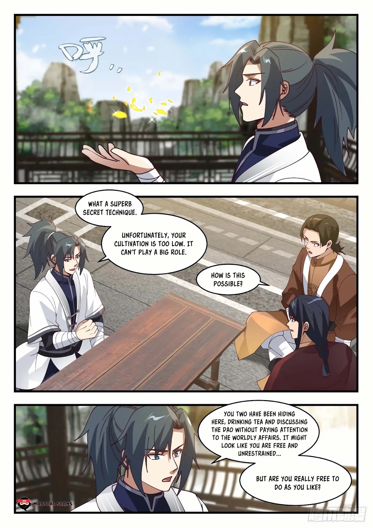 Martial Peak Chapter 1493 page 9 - Chapter 1493: Just By You Two