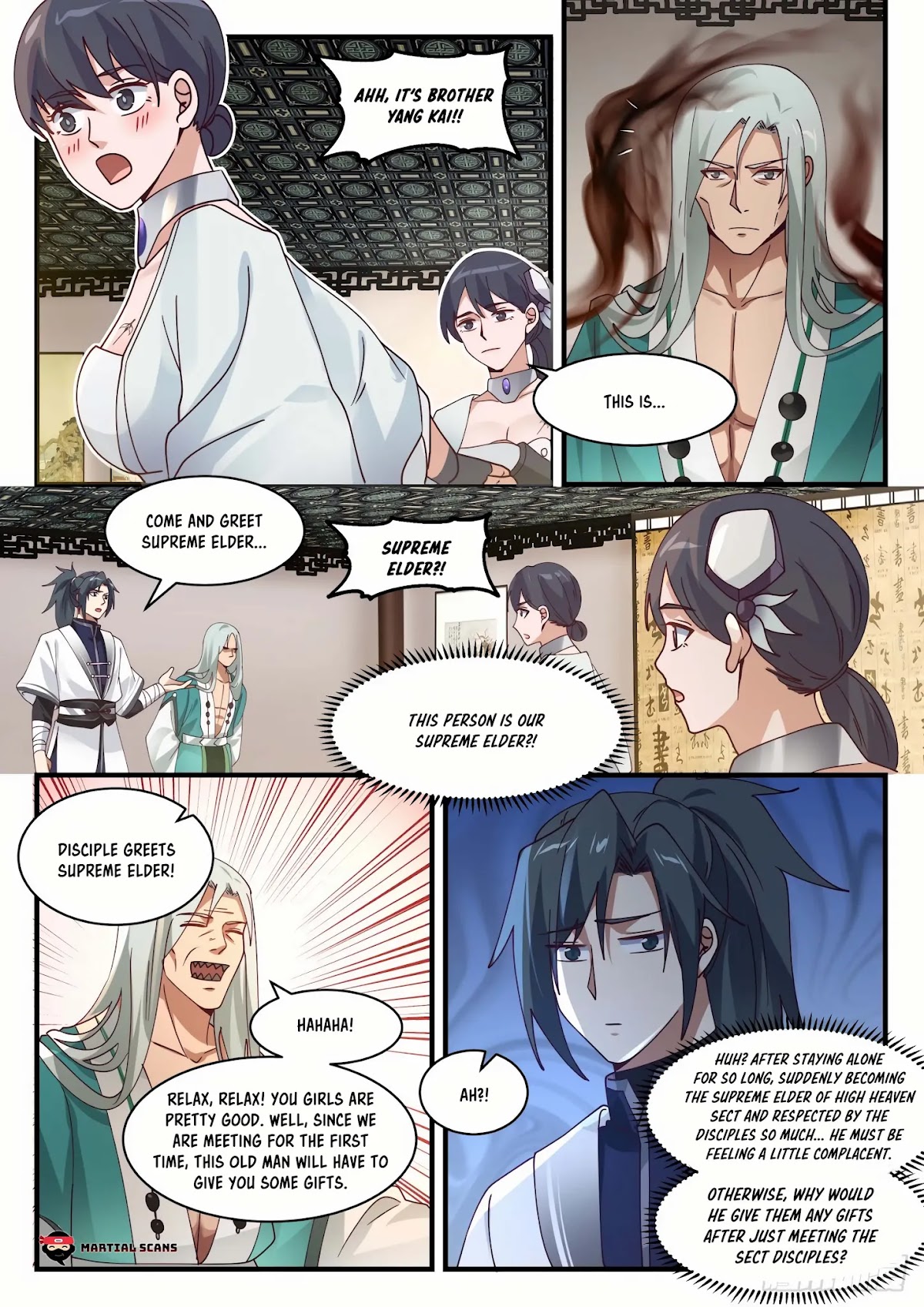 Martial Peak Chapter 1494 page 10 - Chapter 1494: Returning to The Sect