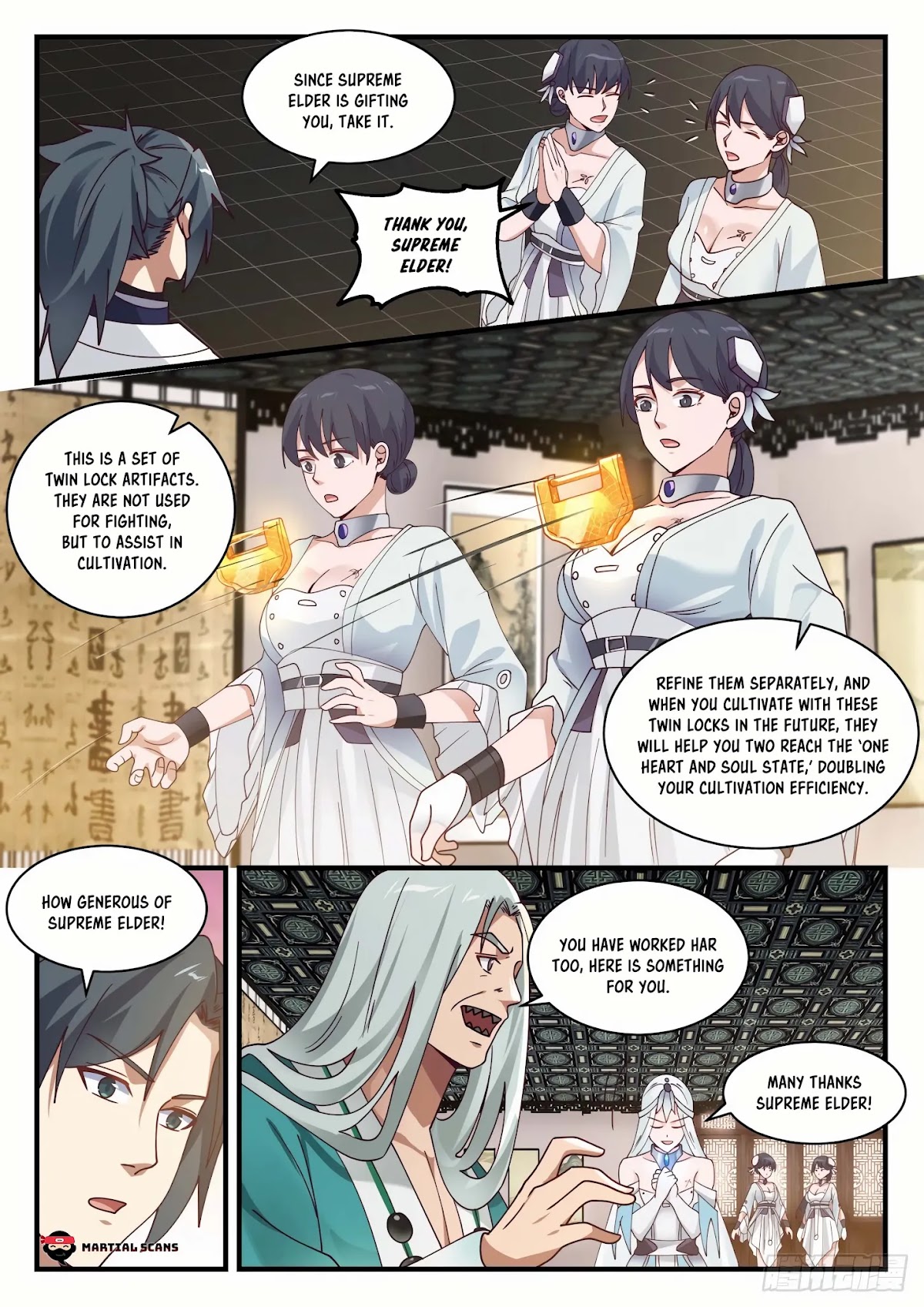 Martial Peak Chapter 1494 page 11 - Chapter 1494: Returning to The Sect