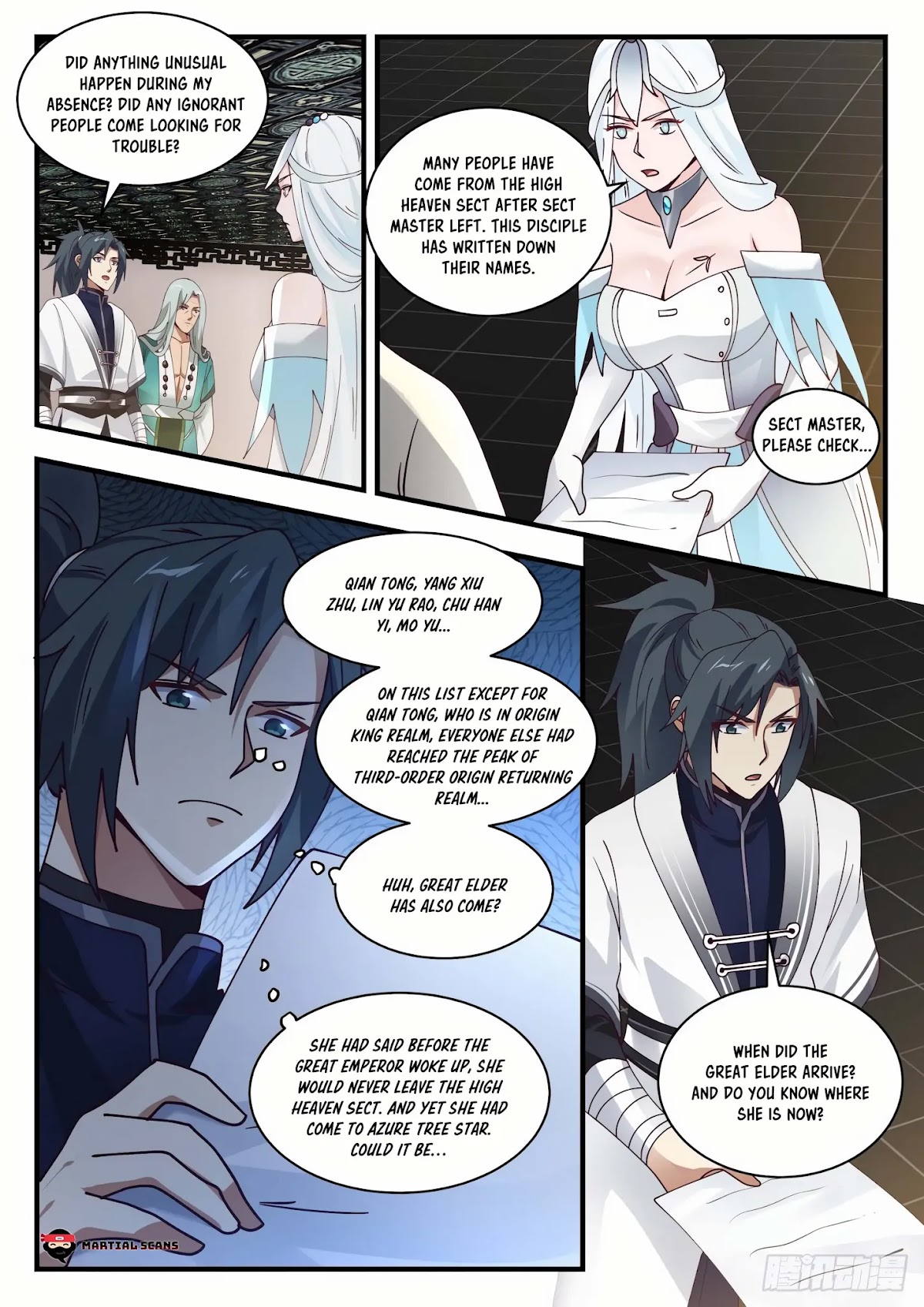Martial Peak Chapter 1494 page 12 - Chapter 1494: Returning to The Sect