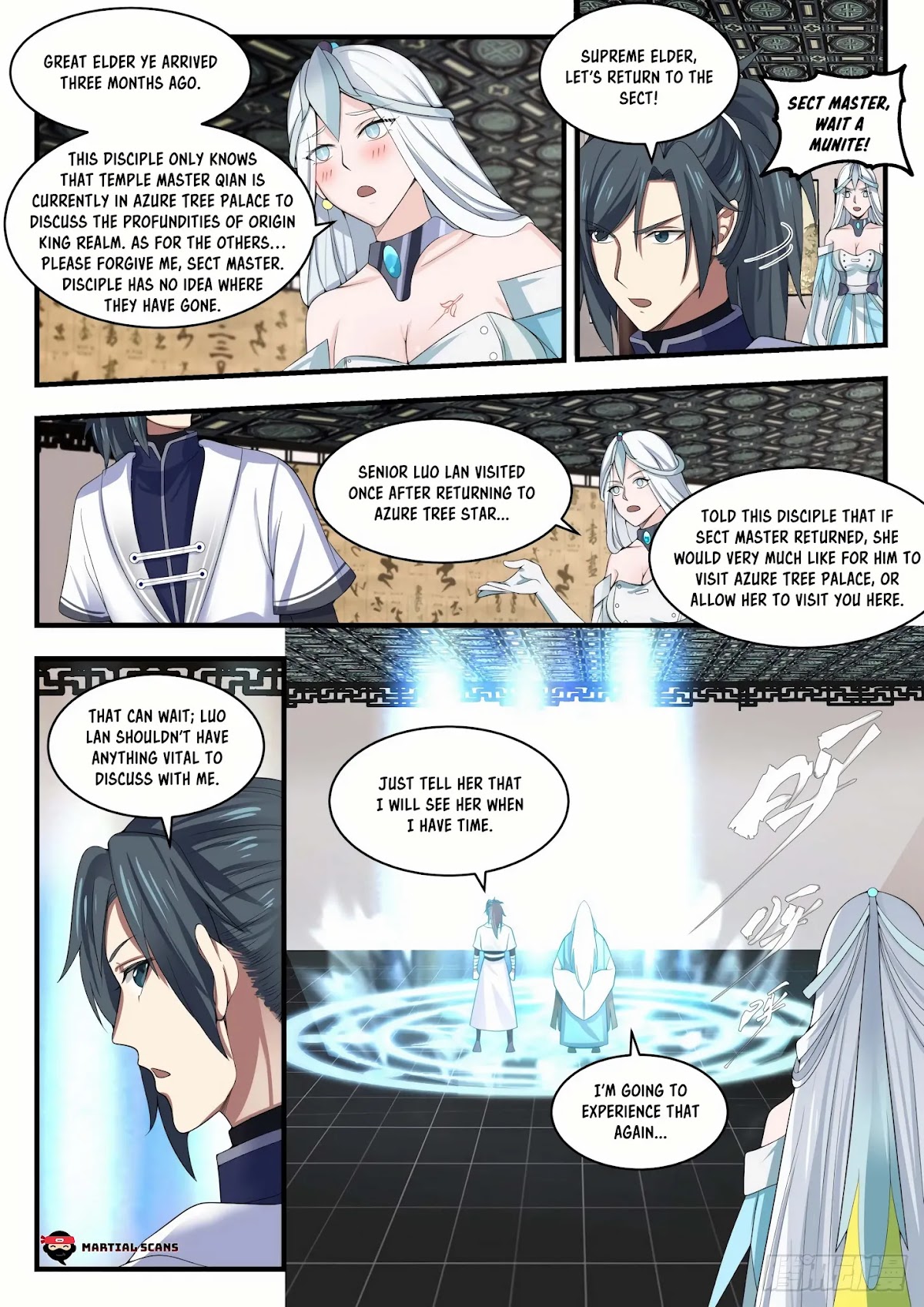Martial Peak Chapter 1494 page 13 - Chapter 1494: Returning to The Sect
