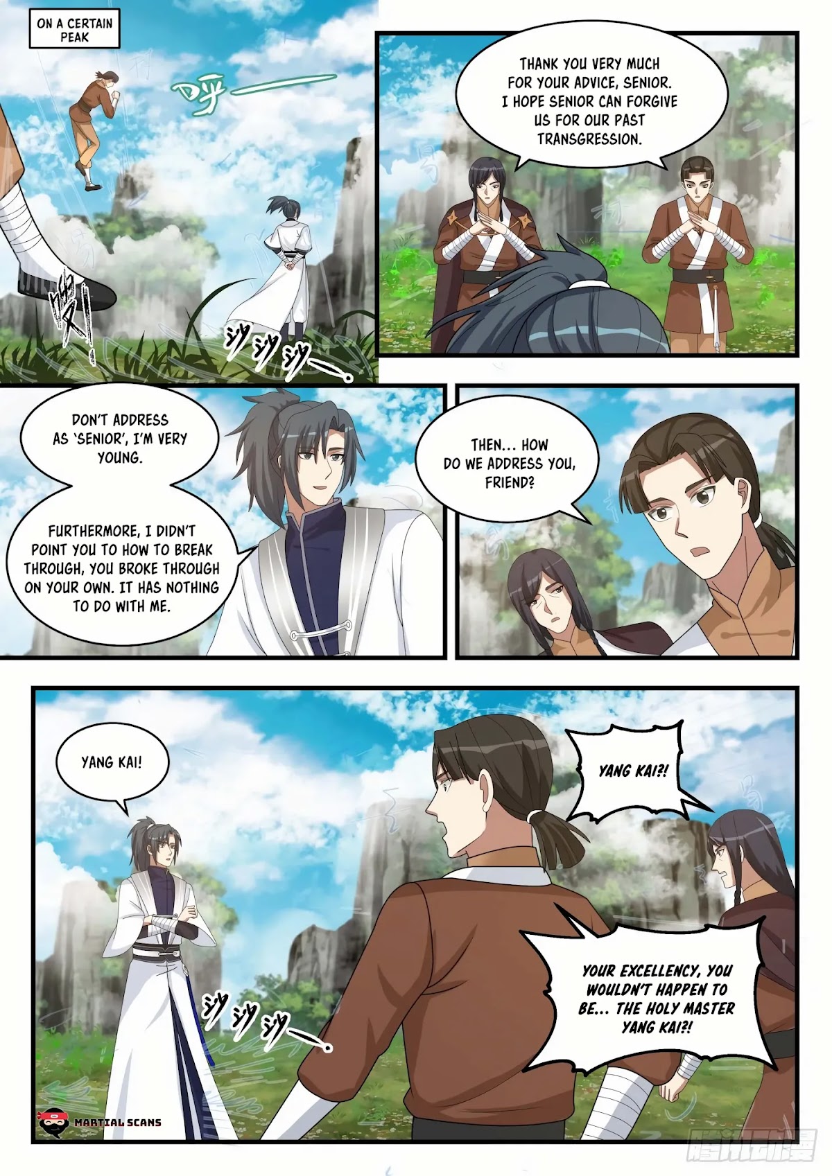 Martial Peak Chapter 1494 page 2 - Chapter 1494: Returning to The Sect