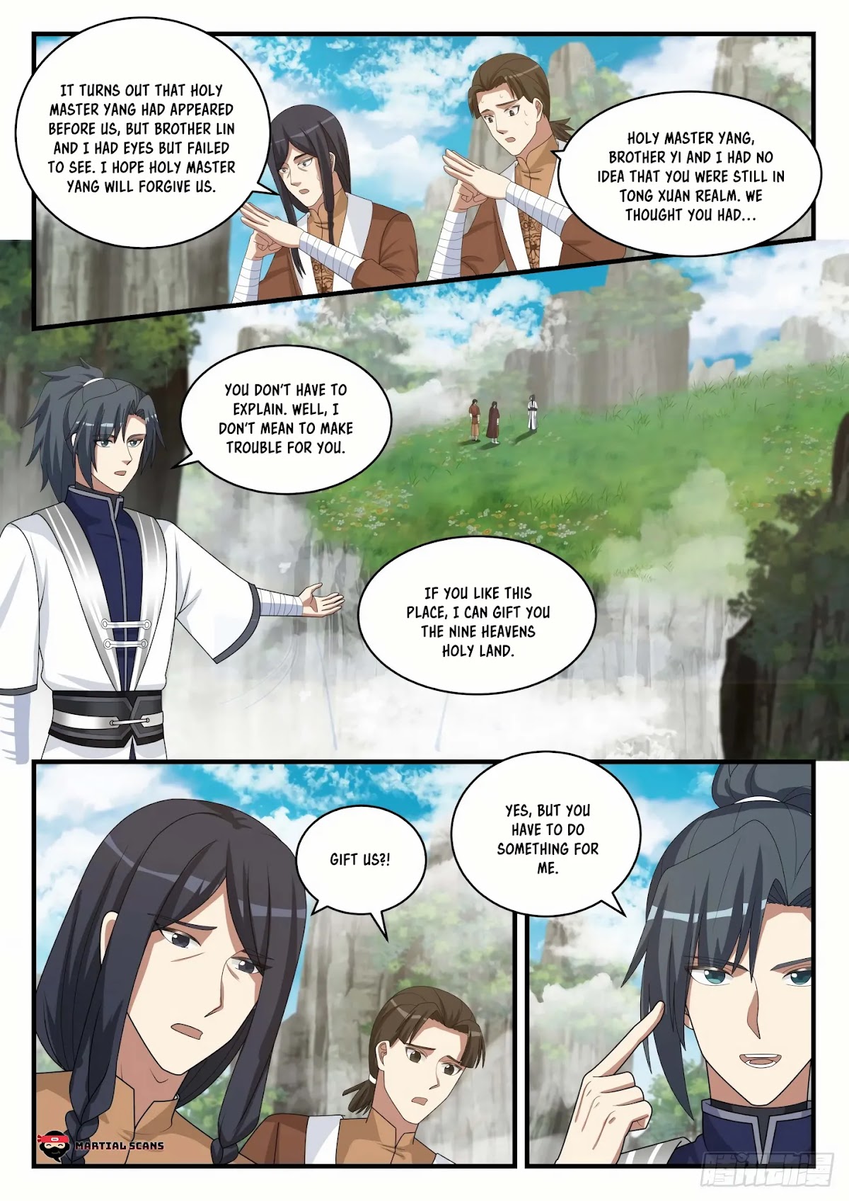 Martial Peak Chapter 1494 page 3 - Chapter 1494: Returning to The Sect