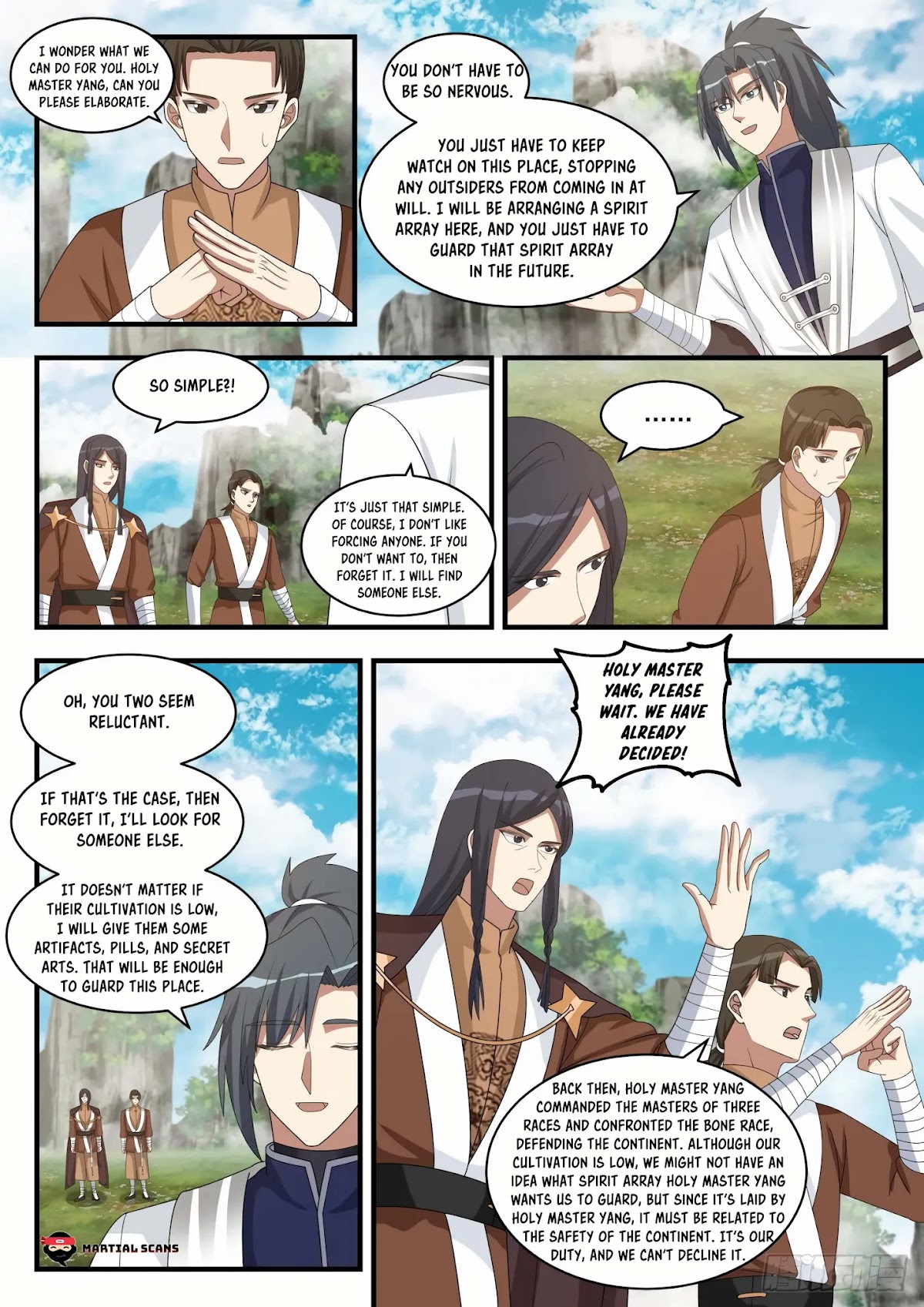 Martial Peak Chapter 1494 page 4 - Chapter 1494: Returning to The Sect