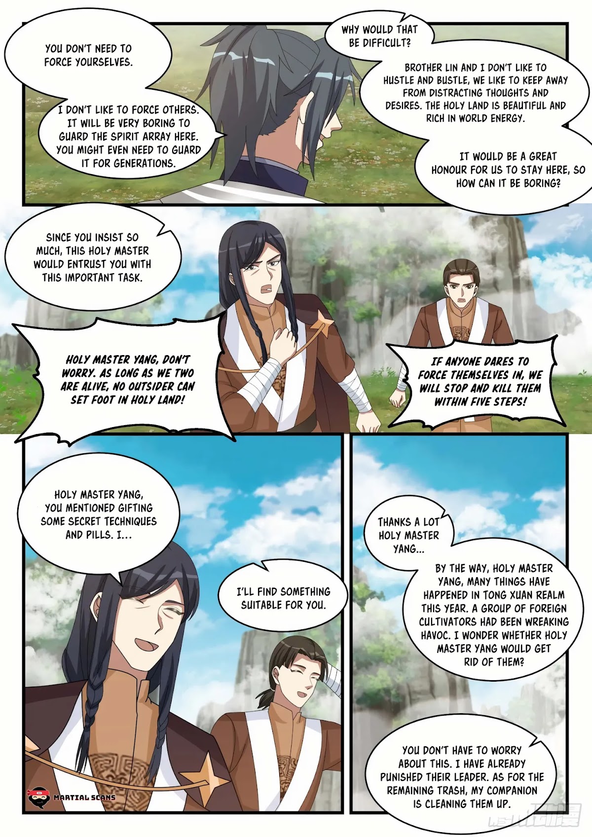 Martial Peak Chapter 1494 page 5 - Chapter 1494: Returning to The Sect
