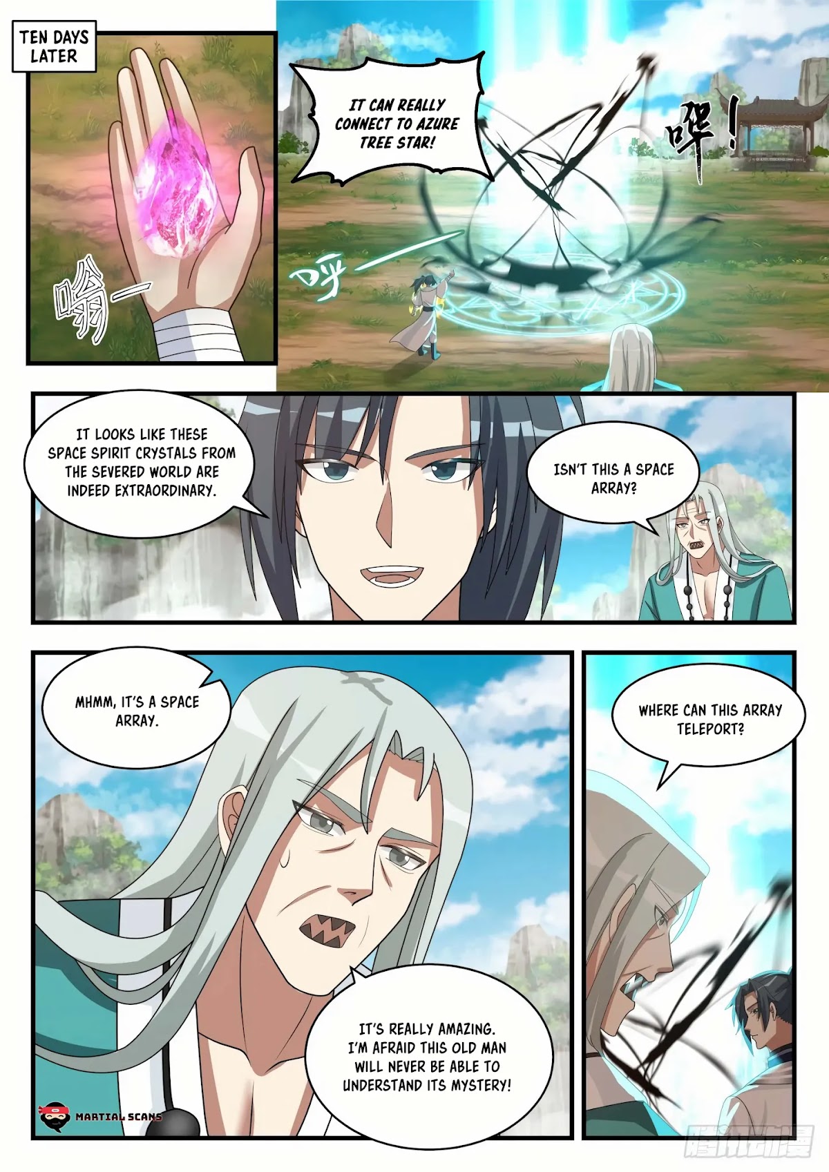 Martial Peak Chapter 1494 page 6 - Chapter 1494: Returning to The Sect