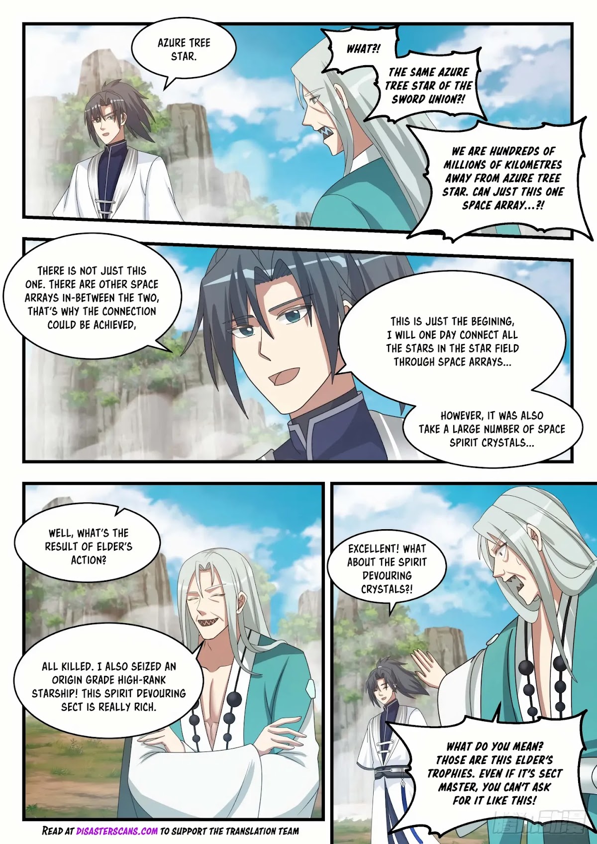 Martial Peak Chapter 1494 page 7 - Chapter 1494: Returning to The Sect