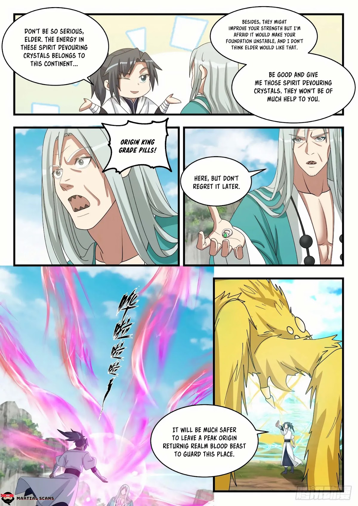 Martial Peak Chapter 1494 page 8 - Chapter 1494: Returning to The Sect