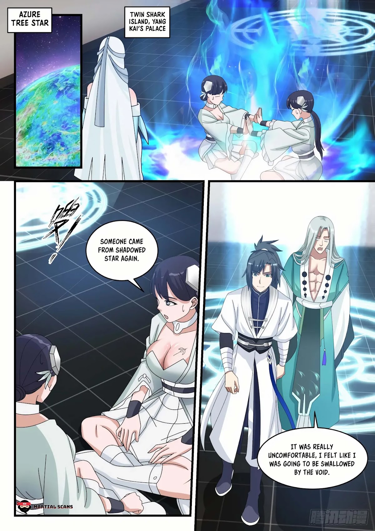 Martial Peak Chapter 1494 page 9 - Chapter 1494: Returning to The Sect