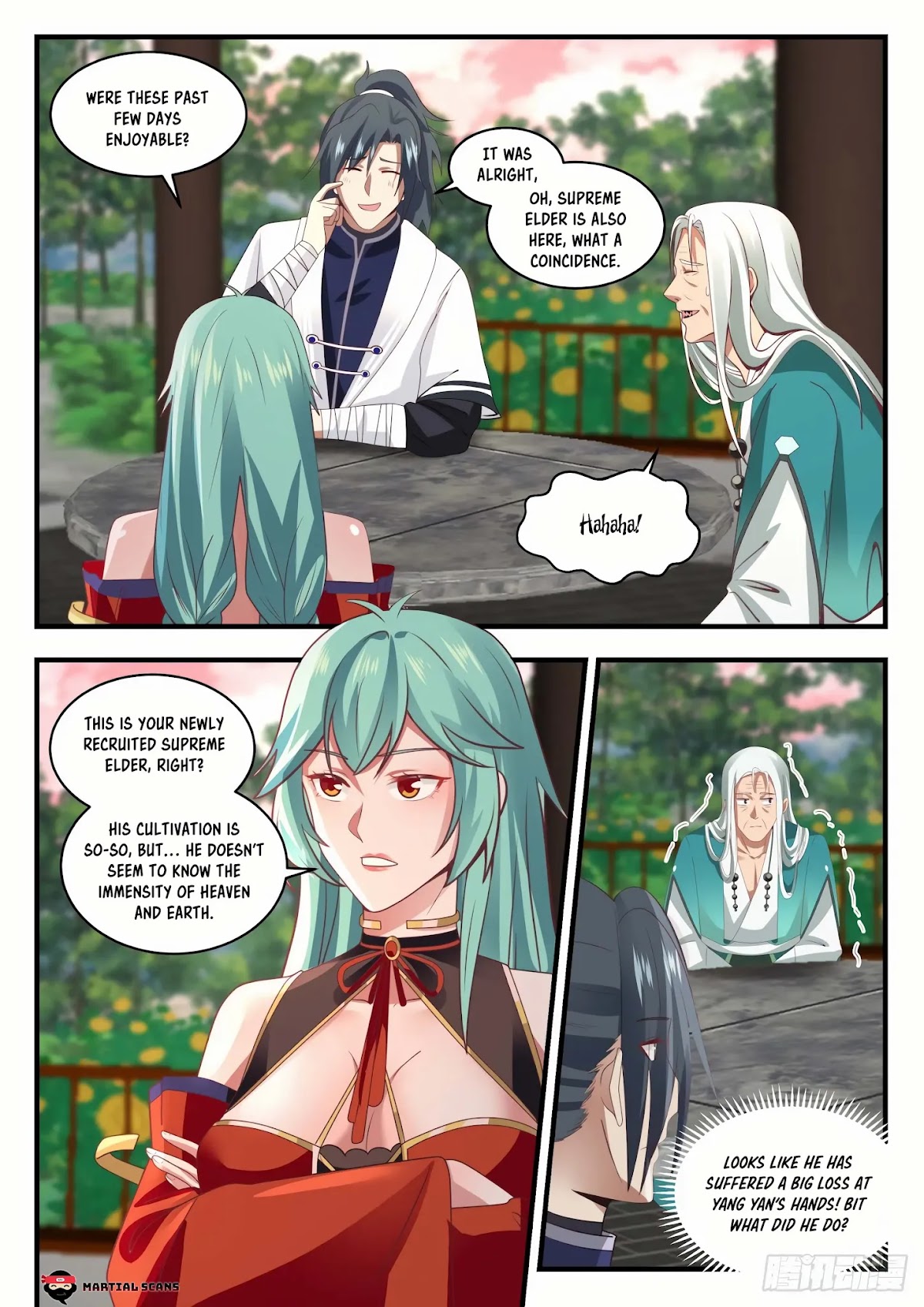Martial Peak Chapter 1495 page 10 - Chapter 1495: Gui Zu’s Tragedy